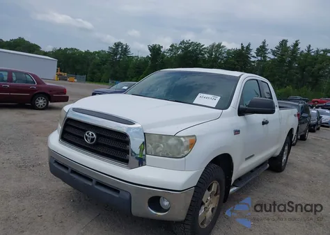 2008 Toyota Tundra Sr5 5.7L V8 from USA, damaged, VIN 5TBBV54128S503511